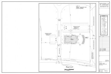 Plans for new church