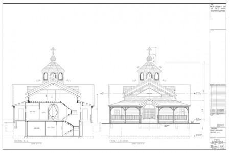 Plans for new church