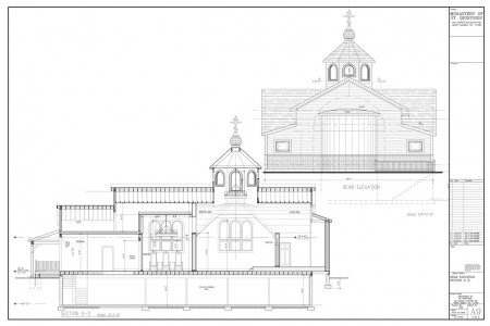Plans for new church