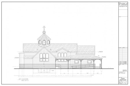 Plans for new church