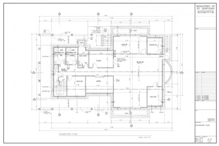 Plans for new church