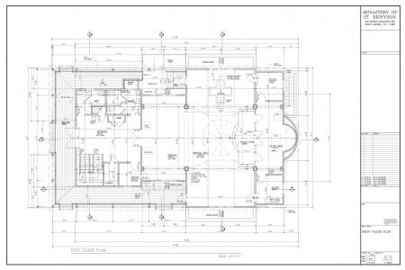 Plans for new church